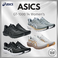 Asics Running Shoes GT-1000 14 Model 1012B859 Women's 002(Black/White) 22.5 cm E