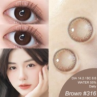 Hydron Daily Colored Lens with power(Loose Piece)naturally enlarge your eyes hot sale big eyes Speci