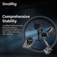 SmallRig HawkLock Arca-Swiss /Manfrotto Quick Release Plate/mini NATO Rail/Monitor Support/ for DJI 