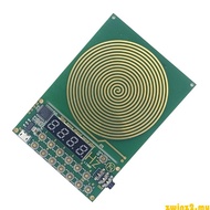 zwinz2 Gold Plate Frequency Schumann Waves Generator Adjustable Output 0 1HZ 99999HZ