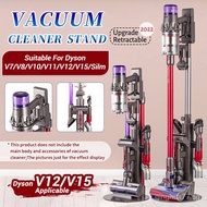 Vacuum Storage Rack Retractable Holder Cordless Stand Rack Suitable For Dyson V7/V8/V10/V11/V12/V15/