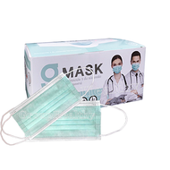 G-LUCKY MASK หน้ากากอนามัย ทางการแพทย์ ปิดปาก จมูก แผ่นกรองอากาศ 3 ชั้น (ผลิตในประเทศไทย) 50 ชิ้น 1 กล่อง