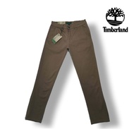 Timberland Sargent Lake Twill Trousers Slim-Fit Brown Size 28-42