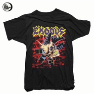 EXODUS IMPACT IS IMMINENT TOUR TSHIRT / DTG PRINTING / GILDAN SHIRT.