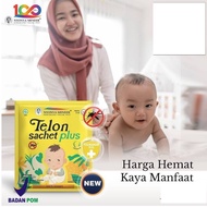 NYONYA MENEER Minyak Telon Bayi SACHET 3ml (BPOM) Nyonya Menir Mener