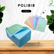 POLIBIB DENTAL APRON/ POLIBIB DENTAL BIB/ DENTAL PATIENT APRON/