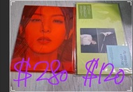 田馥甄 ,渺小 $280，Romance olivia $120， CD 兩set 共$360，sf,alipay