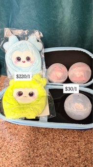 [放/換]TWICE 10週年手燈套/Lovely 發光扭蛋