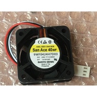 [Radiator] 9WF0424H6D05a/D01/F6D03/H7D04/6503 Brand New Sanyo 24V Genaco Cooling Fan