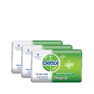 DETTOL Bar Soap Original Value Pack 100g x4
