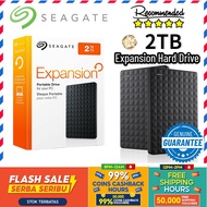 (COD Seagate ฮาร์ดไดรฟ์ภายนอก2TB/1TB ความเร็วสูง HDD USB 3.0 2.5นิ้วฮาร์ดไดรฟ์