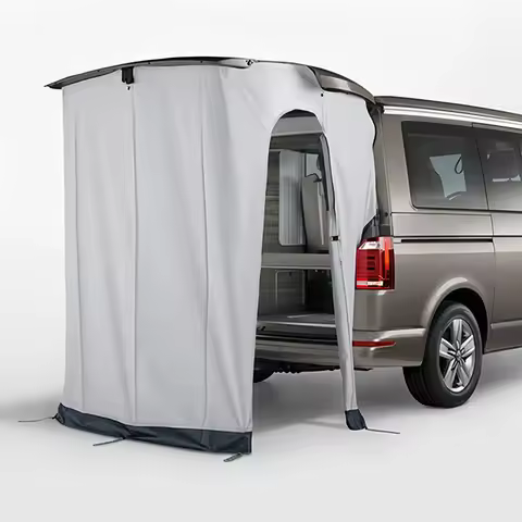 Campervan Privacy Shower Tent For Vw T5 T6 Transporter Tailgate 2003-Onwards RV Camping Toilet Porta