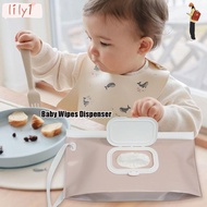 LILY Baby Wipes Holder, Refillable Resuable Baby Wipes Dispenser, Hot Portable Wipes Dispenser for H