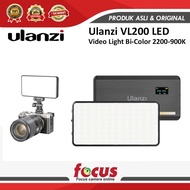 Ulanzi VL200 LED Video Light Bi-Color 2200-900K