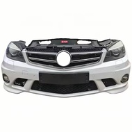 Applicable to Mercedes-Benz C Grade A Front Mouthpiece W204Bumper C 180/200/300/63AMG Front Bumper A