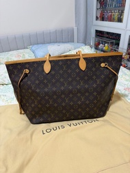 Louis Vuitton Neverfull GM 手袋
