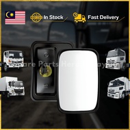 Lorry Side Mirror / Backhoe Mirror Hitachi SM448 1610 – 22×31CM Replacement Cermin Sisi