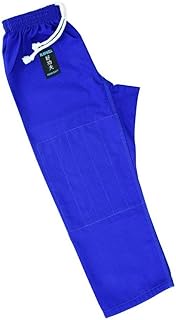 Playwell Kids Elite BJJ Gi Training Pants (Trousers) - Blue