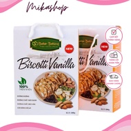 [Pregnant Mother Snack] Biscotti Delicious Vanilla Flavor For Pregnant Mothers KL 500gr