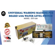 SXY-2200 WASHING MACHINE UNIVERSAL PCB BOARD ( CONTROL BOARD )