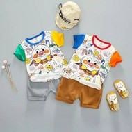 IMPORTED BOYS' CLOTHES - Anpanman T-Shirt Set