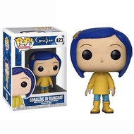 Funko Pop Animation Coraline in Raincoat #423 Vinyl Action Figures Dolls Toys Gift for Kids