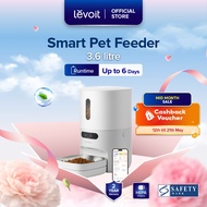 Pawsync Smart Pet Feeder | 3.6 Litre | App Control | Feeding Scheudle | Smart Weight Scale | Voice R