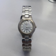 Orient quartz stainless steel women watches