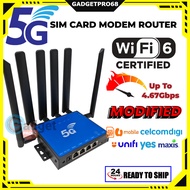 MOD 5G MODEM CP502 SUPPORT ALL TELCO UNLIMITED HIGH SPEED INTERNET INDOOR HOME ROUTER