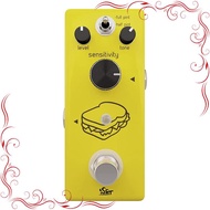 Compressor Guitar Pedal Sandwich Comp for Electric Guitar Bass True Bypass