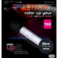 Lampu Tanning Tica Aro 10 l 13000k White 3Ft(88 CM) l Arowana Tanning Light With UVA &amp; UVB