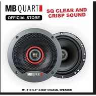 MB Quart 6.5" 2 way speaker / coaxial speaker ===100% original