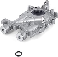AULINK Oil Pump(Rotor L: 12mm) OP706 Fit For 90-15 Subaru Impreza WRX Sti 2.0L 2.5L Turbocharged EJ2
