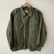 Houston Millitary Field Coat Jacket
