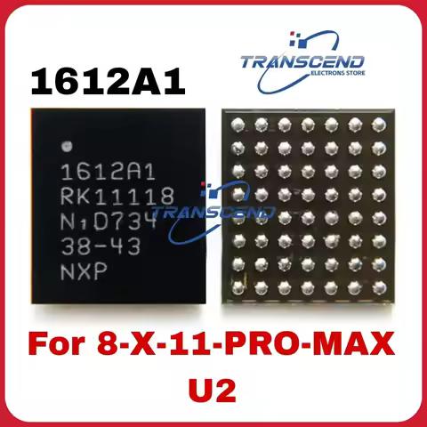 5/10/20PCS tristar U2 1612A1 U6300 usb Hydra charging ic for apple iphone X 8 8plus XS XSMAX XR 11 1