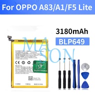 OPPO A83 BLP-649 Battery for Replacement