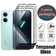 3 pieces packaging 9D Screen Protector For Xiaomi Poco X8 Pro Max PM 4G 5G 2026 Full Cover Clear Tem
