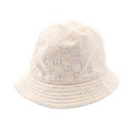 【二手】Gucci GUCCI GG 亮片漁夫帽 631951 羊毛帽 女款二手 B