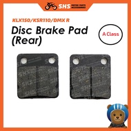 Disc Brake Pad Rear/Belakang KLX150/KSR110/DMX R A Class