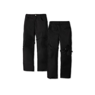 DC CLOTHING PATCHWORK CARGO PANTS