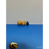 Japanese Capsule Toys Coke Cake Doll Keychain Cute Expression Self-Deprecating Bear In Stock Pendant