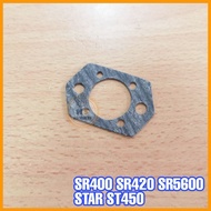 Heavy Duty SR400 SR420 SR5600 STAR ST450 Adapter Gasket For Carburetor Installation