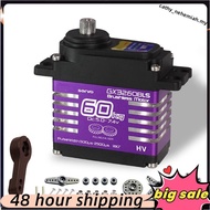 60KG PWM Digital Servo High Torque Steel Gear Servo Brushless Motor IP68 Waterproof with Metal Servo