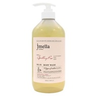 jmella - 星耀玫瑰香氣沐浴露 1000ml