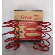 GAB Sport Coil Spring for Honda Accord S84 S86 1999-2002 Year (1Set=4pcs)