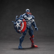 (ลิขสิทธิ์แท้) Venom Heroes (7 นิ้ว) รุ่น 1925-01 จาก ZD TOYS MARVEL THAILAND