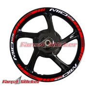 [ ] Mio rim stickers rim stickers