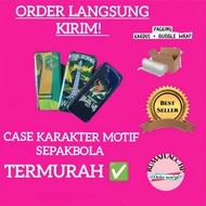 Silicone Case Casing Character Football Persebaya Madura United Kconk Mania series A92/A52 A91 Reno 