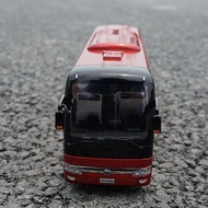 1: 42 YUTONG Bus YUTONG ZK6122H9 Luxury Tourism Bus Bus Model Car Model