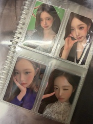 IVE 小卡 AN-YOUNG 安兪真 張員瑛 展覽 WONYOUNG 入場卡特別卡SET